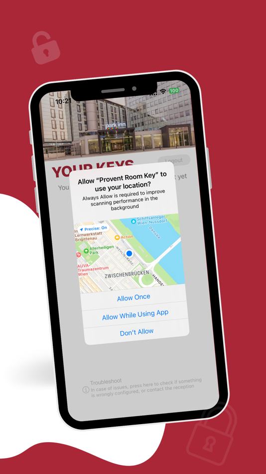 #4. Provent Digital Room Key (iOS) Podle: Gustaffo digital service GmbH
