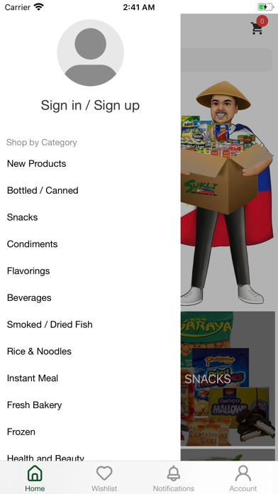 Sukli - Filipino Grocery USA Screenshot