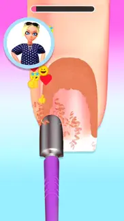 nail salon 3d iphone screenshot 2