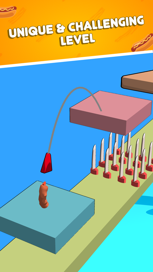 #1. Sausage Jump!! (iOS) 由: BooBoo Games