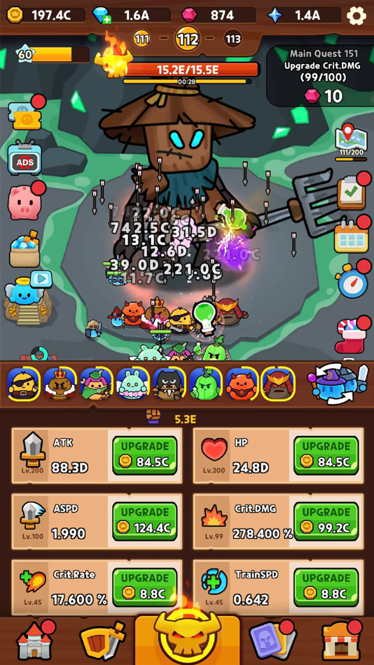 #3. Slime Village (iOS) Bởi: ORCAT PTE. LTD.