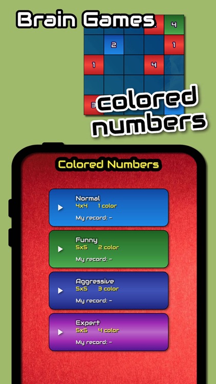 Twelve: Colored Numbers Brain screenshot-3