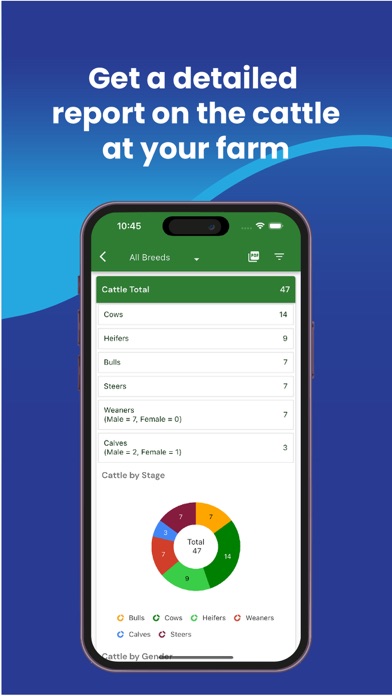 My Cattle Manager - Farm app Screenshot