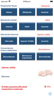silverman score iphone capturas de pantalla 2