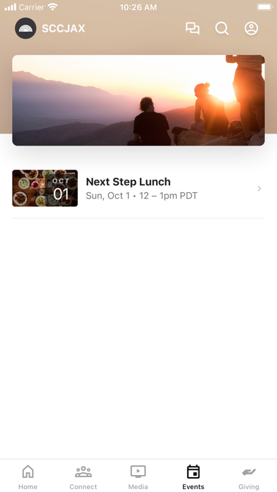 Sunrise Community Church JAX Screenshot