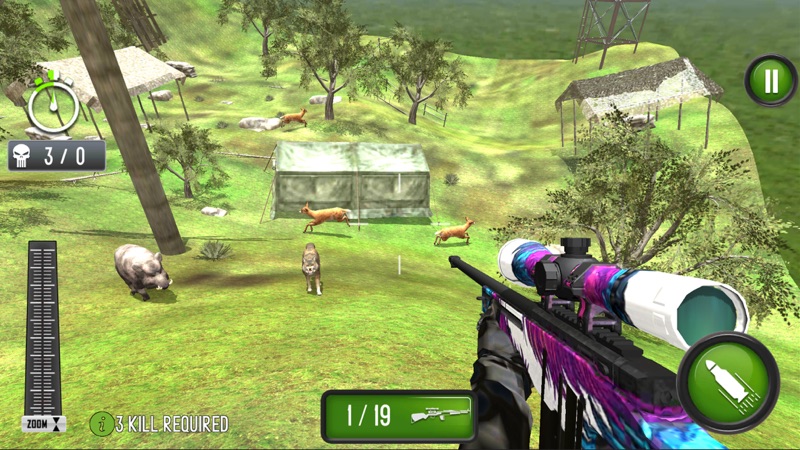 Deer Hunter: 3D Sniper Shooter screenshot 1