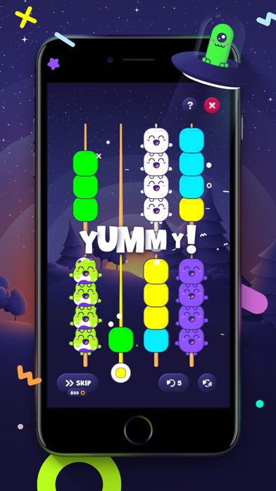 Screenshot #2 pour Guimauves Heureux Puzzle