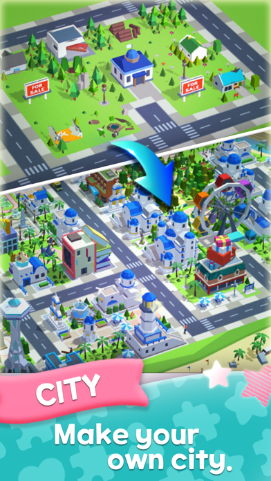 Puzzle And The City Screenshot