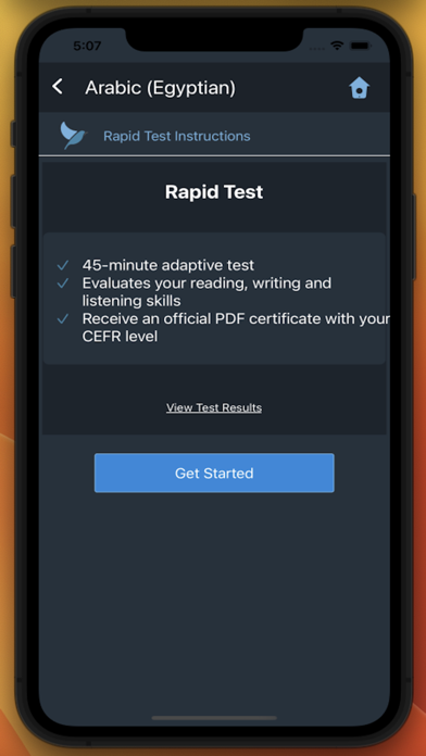 Bluebird: Egyptian Arabic Screenshot