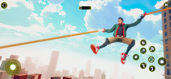 Super Hero Crime City Fighter