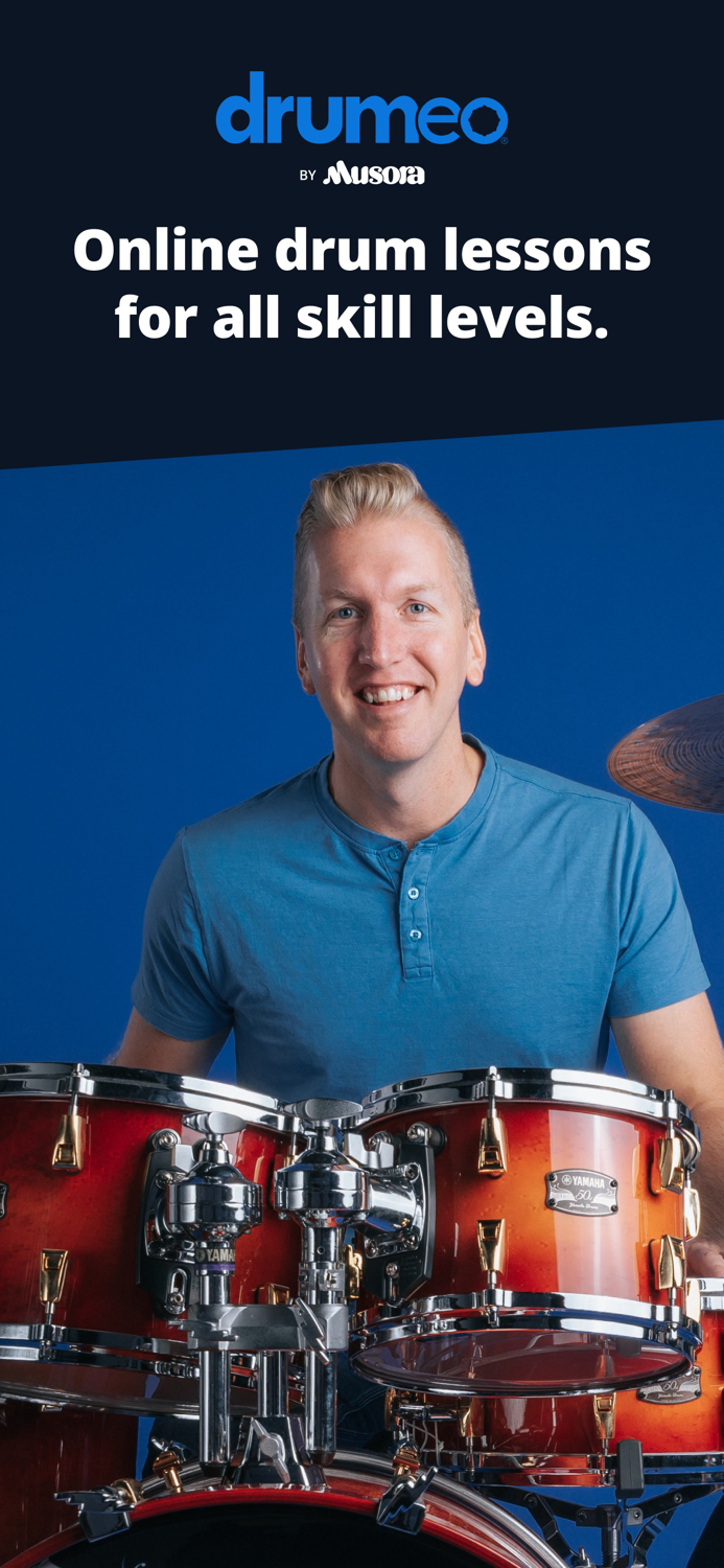 Drumeo The Drum Lessons App