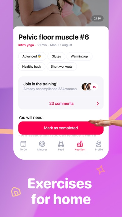 MomsLab - Postpartum Workouts Screenshot