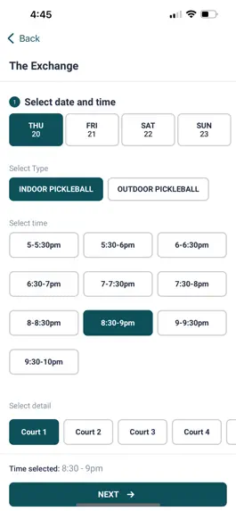 Game screenshot The Exchange Pickleball mod apk