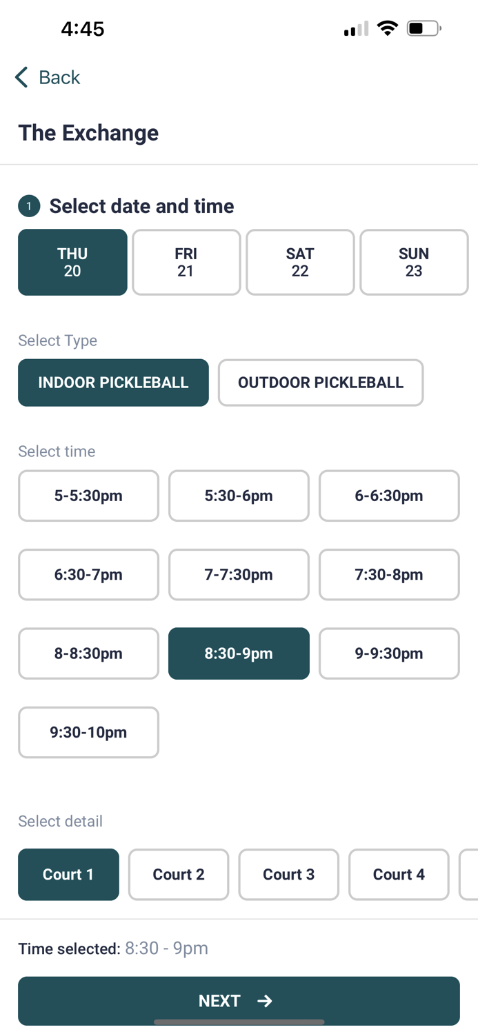 The Exchange Pickleball