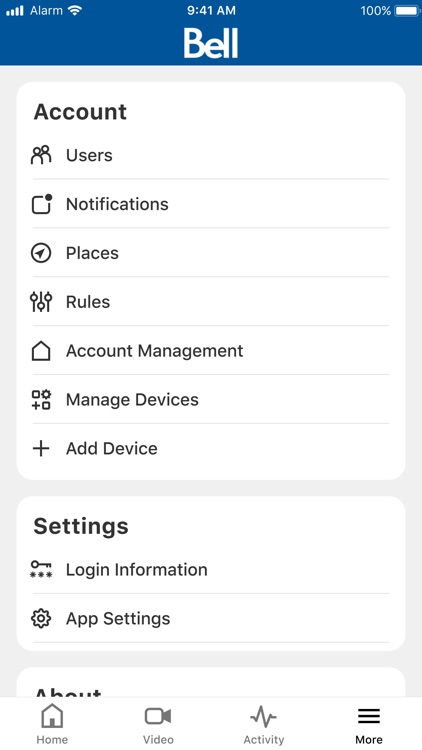 Bell Smart Home screenshot-5