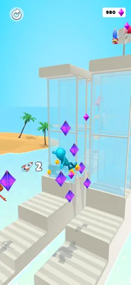 Game screenshot Flip Launcher apk