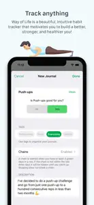 Way of Life - Habit Tracker screenshot #4 for iPhone