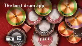 Game screenshot CLASSIC DRUM: electronic drums mod apk