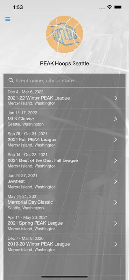 Game screenshot PEAK Hoops Seattle mod apk