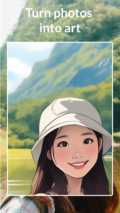 Anime AI - AI Art Photo Screenshot