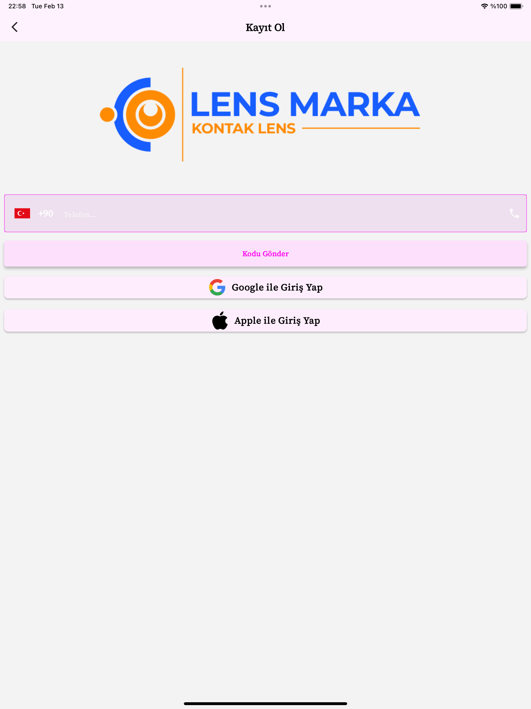 Lens Marka