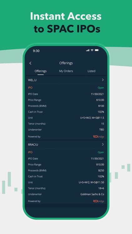 dSPAC: Invest & Trade screenshot-3
