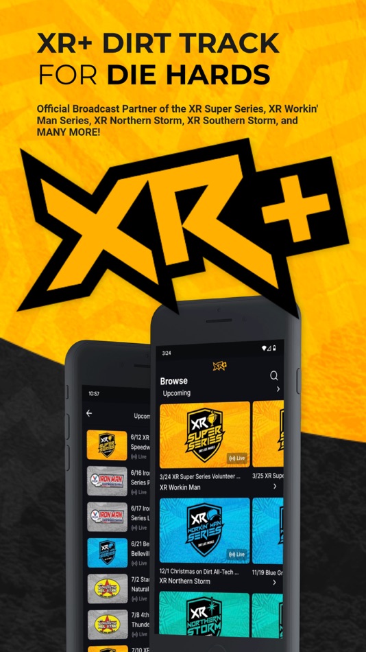 #1. XR Events + (iOS) 由: X.CELERATED