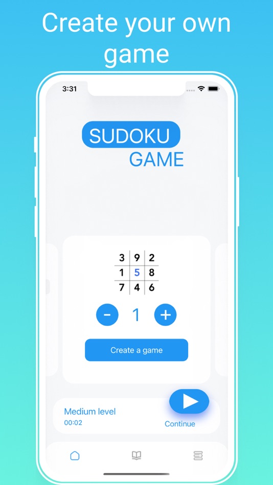 #3. Sudoku Game Puzzle (iOS) By: ALEKSANDR PENKOV