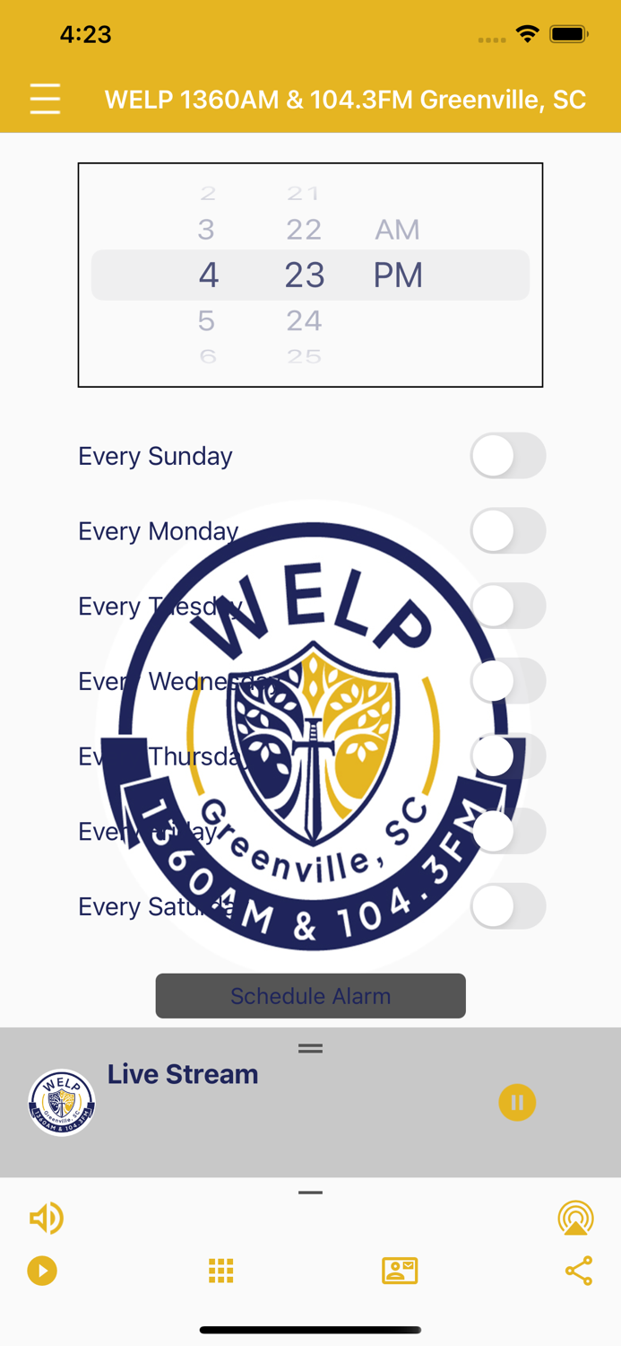 WELP AM1360 and FM104.3 Radio