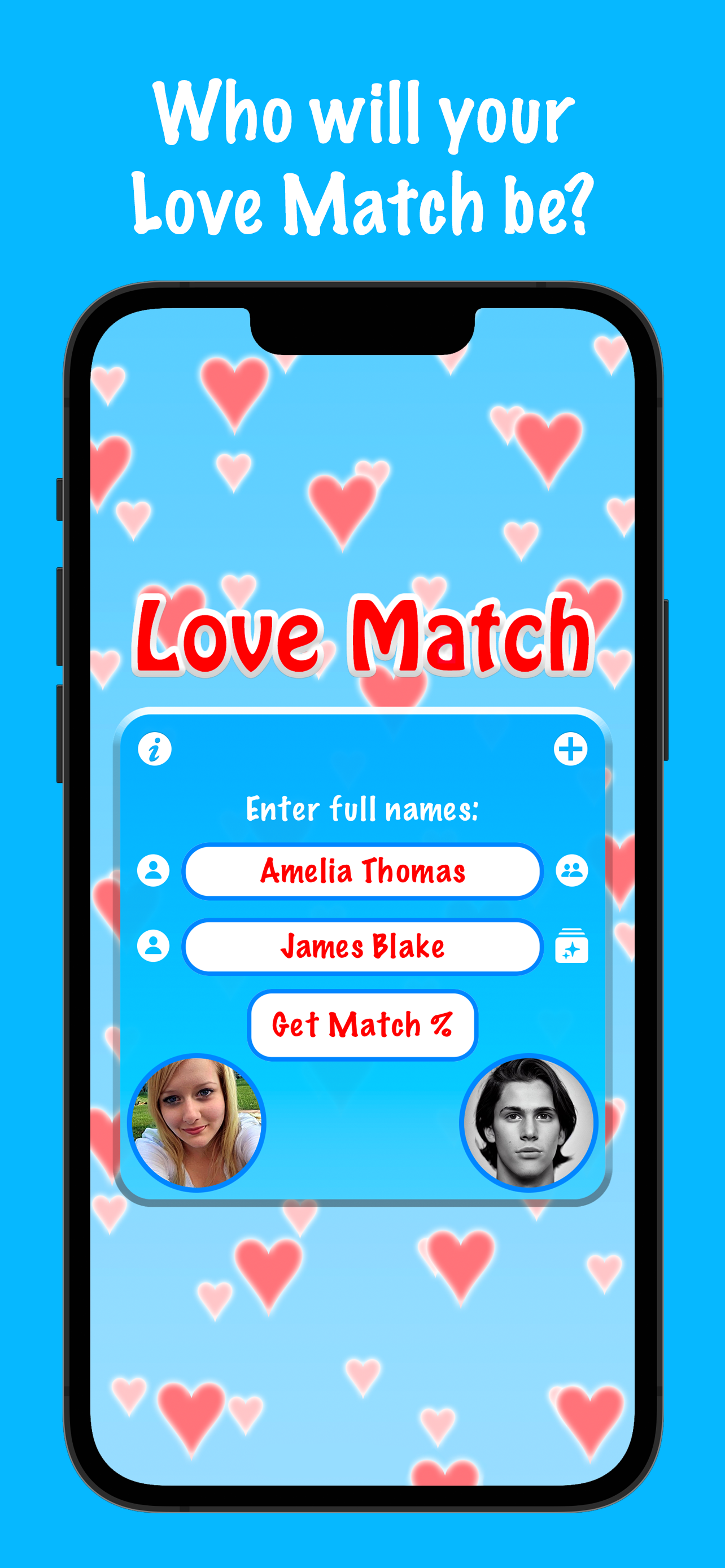 Love Match: Compatibility Calc