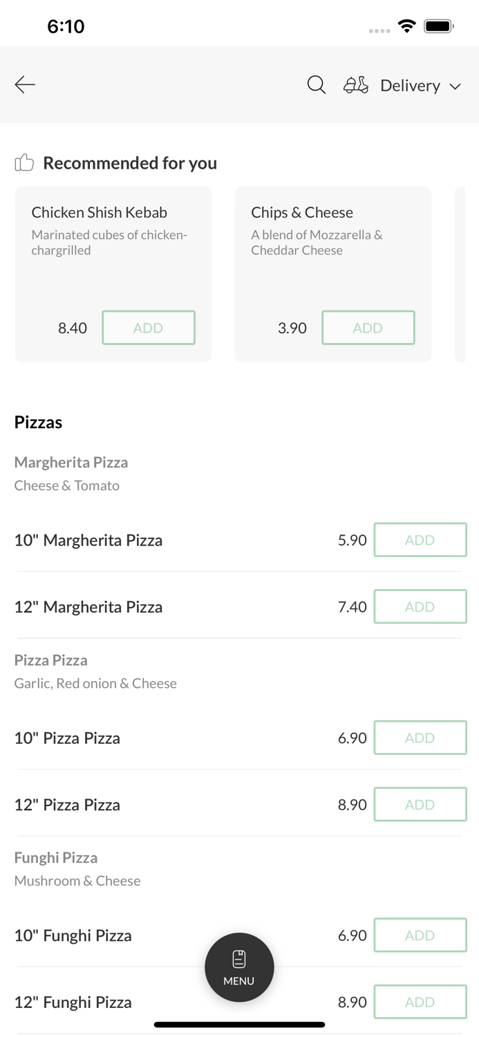 Tickhill Charcoal Grill