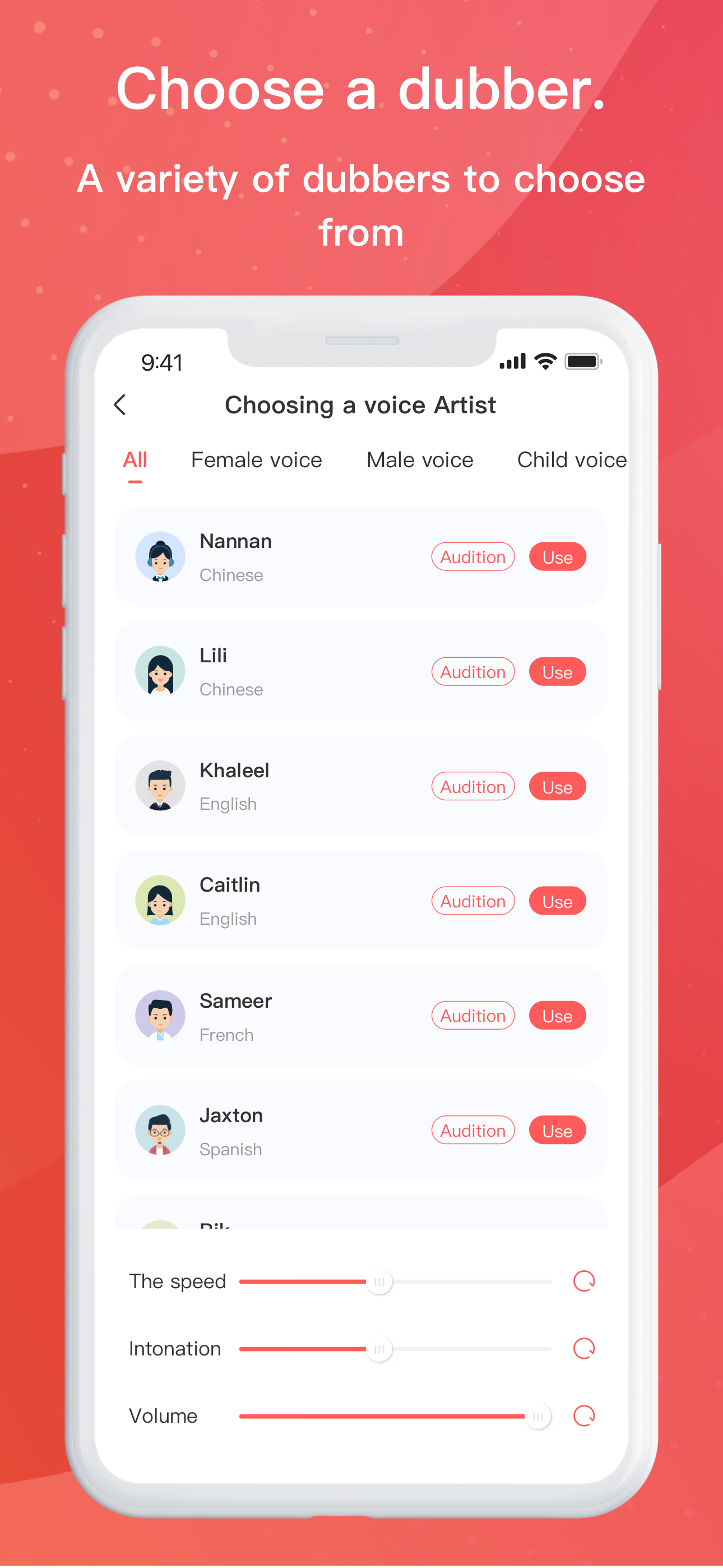 Text to speech assistant - AI