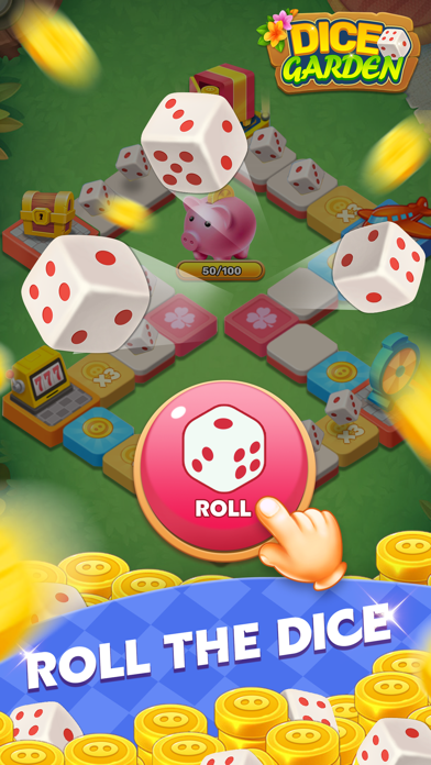 Dice Garden - Board Games Screenshot