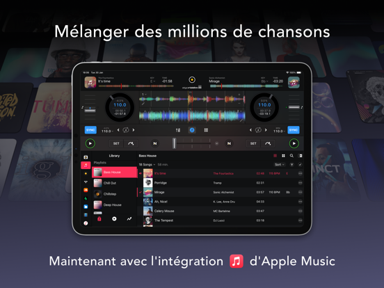 Screenshot #5 pour djay - DJ App & AI Mixer