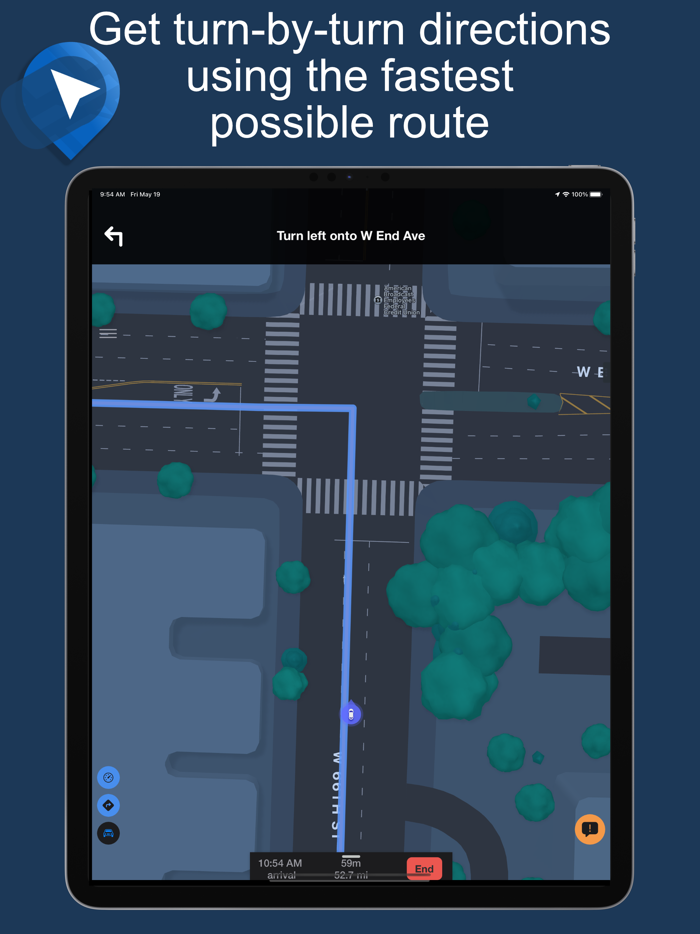Waye Navigation and Live Traffic
