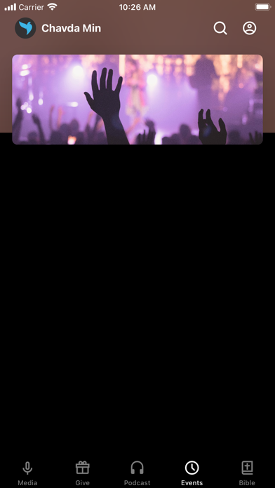 Chavda Ministries Screenshot