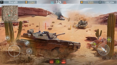 Modern Tanks: World of War PvP Screenshot