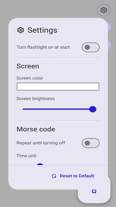 Useful Flashlight Screenshot