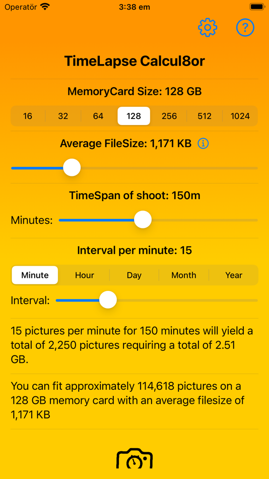 #1. TimeLapse Calcul8or (iOS) 来自: Patrik Ell