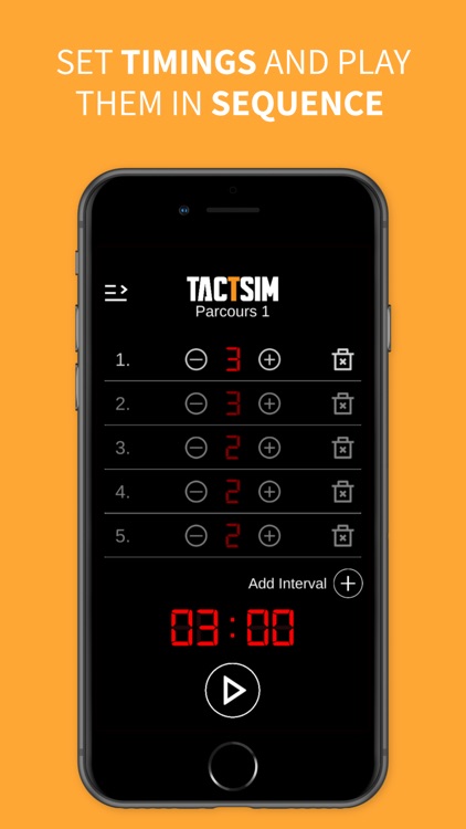 TACTSIM Shot Timer