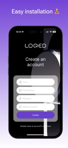 LOQED Smart Lock screenshot #6 for iPhone