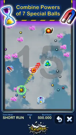 Game screenshot Quicksilver Ball Game hack