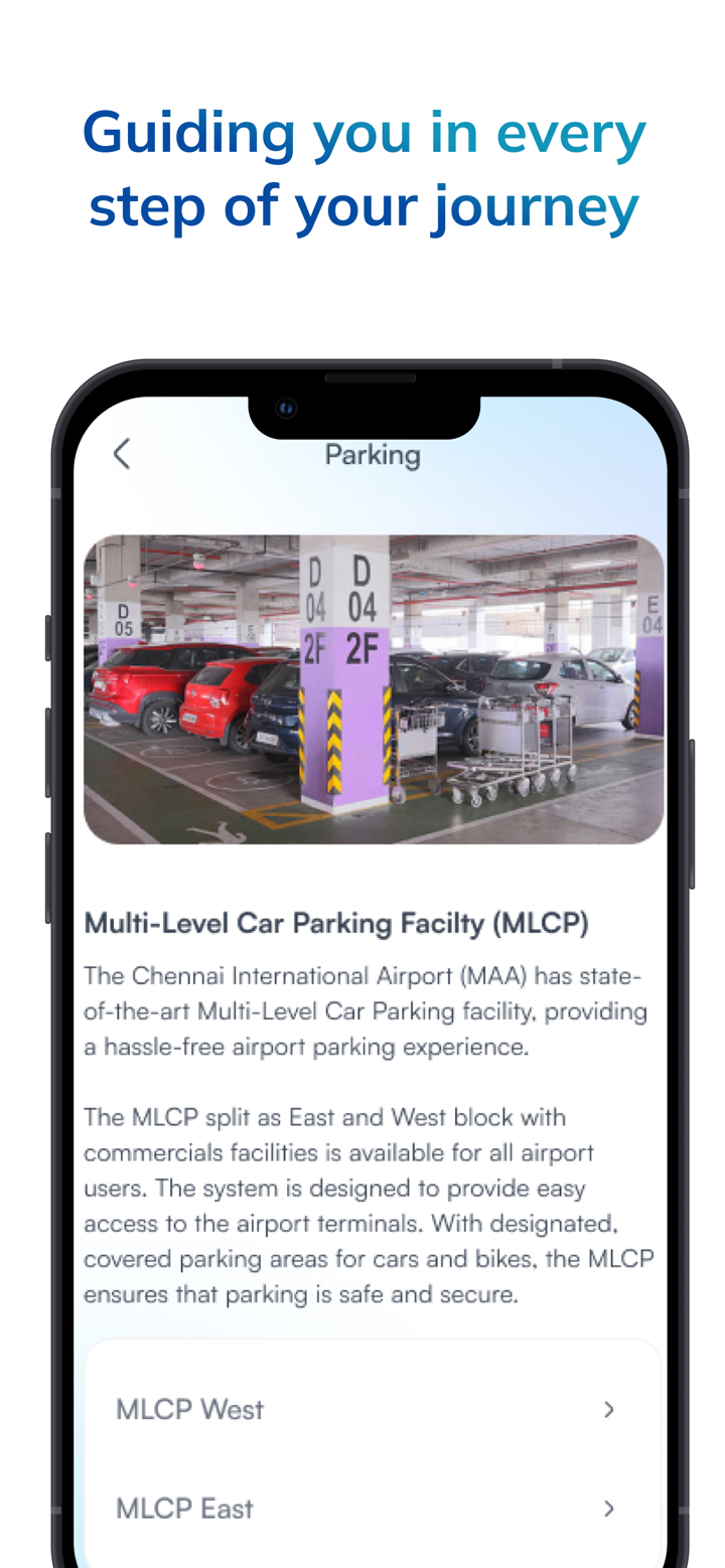 Chennai International Airport screenshot 2
