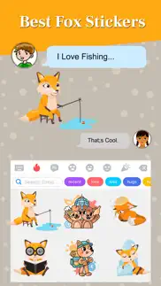 best fox animated iphone screenshot 3