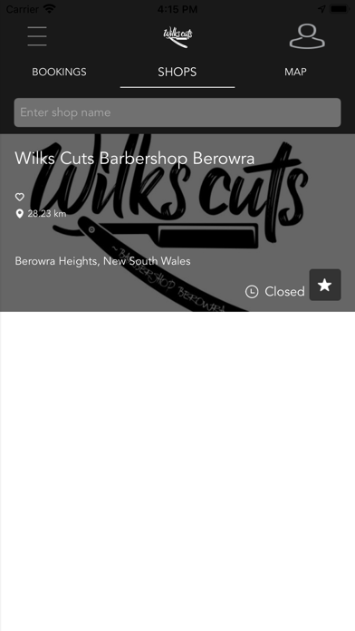Wilks Cuts Barbershop Screenshot