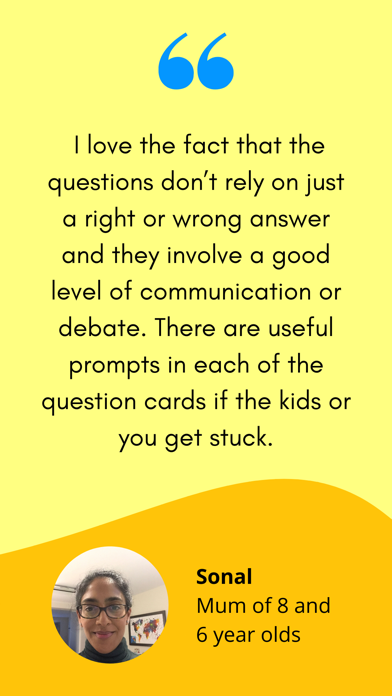 KidCoach - thinking questions Screenshot