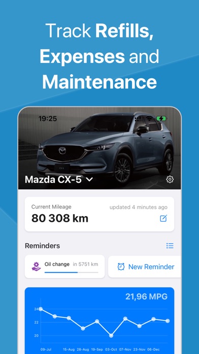 CarScope: Car Management & MPG Screenshot