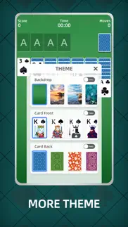 solitaire classic: card 2024 iphone screenshot 2