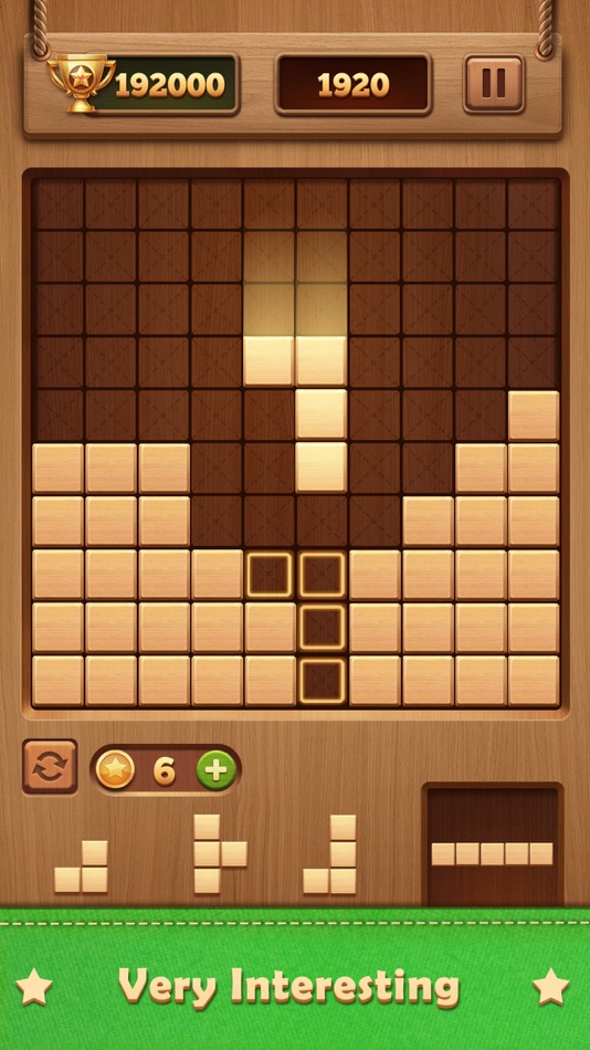 #3. Wood Block Puzzle Fill (iOS) 由: Colorful Days