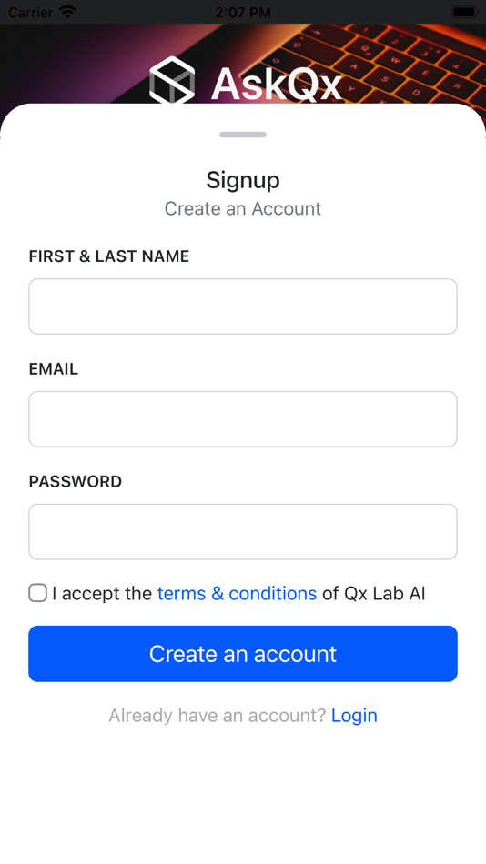 #4. Quantum-X (iOS) 由: Tilakraj Parmar